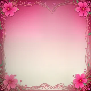 heart border png aesthetic