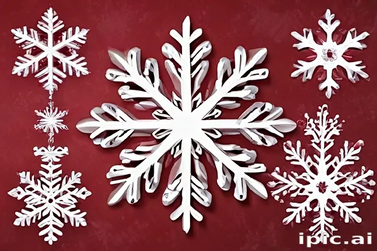 free snowflake clip art