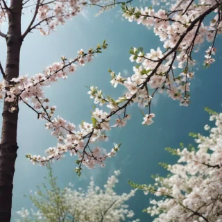 spring desktop wallpaper aesthetic