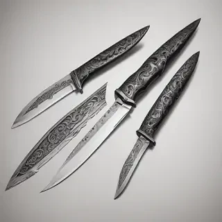 knife drawings