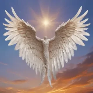 angel wing pictures