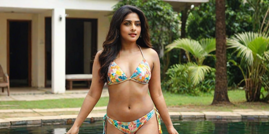 priyanka mohan bikini