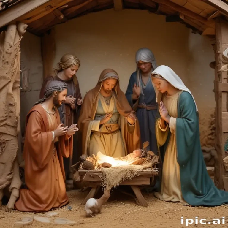 nativity set pictures free