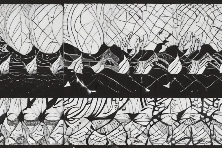 line art patterns