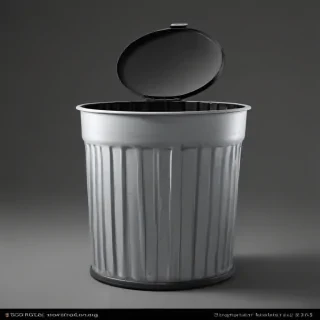 png trash can