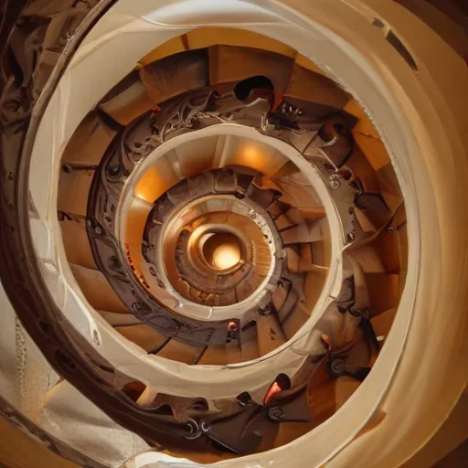 spiral background