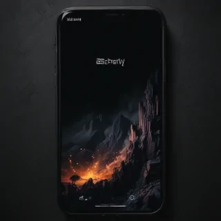 dark iphone wallpaper aesthetic