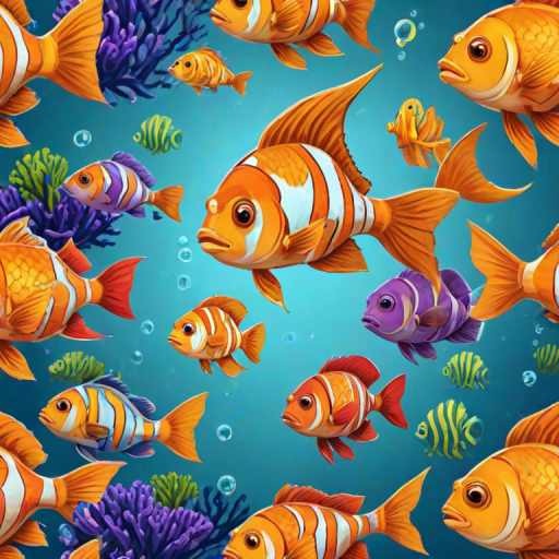 fish cartoon png