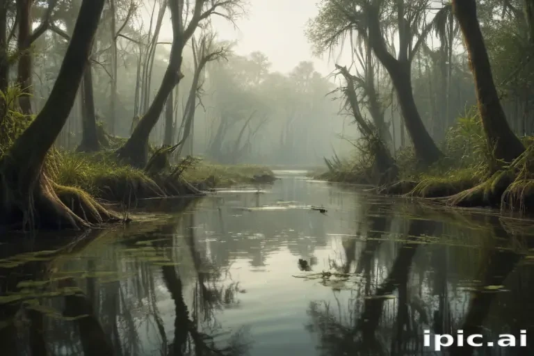swamp background