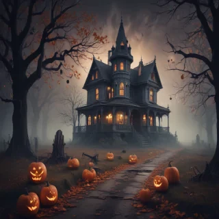 aesthetic halloween wallpapers