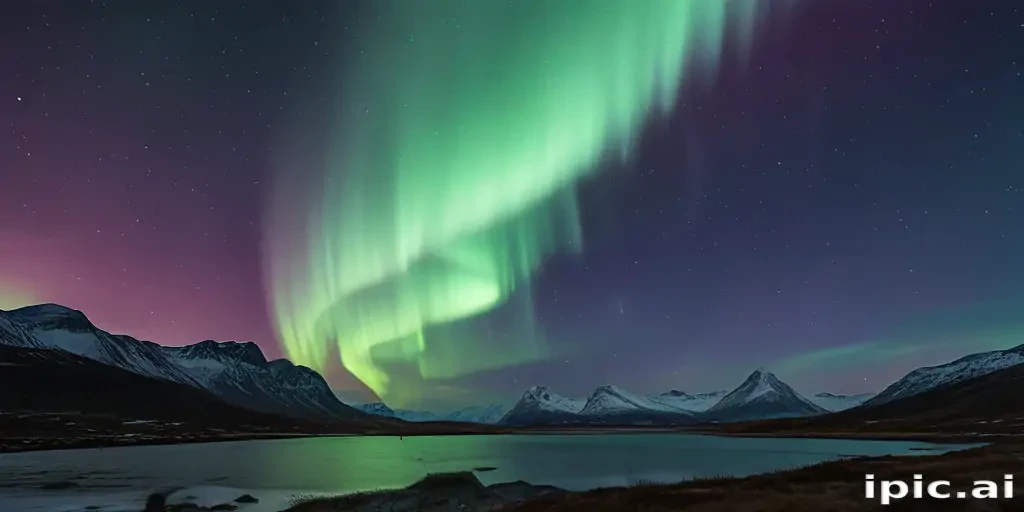 northern lights png