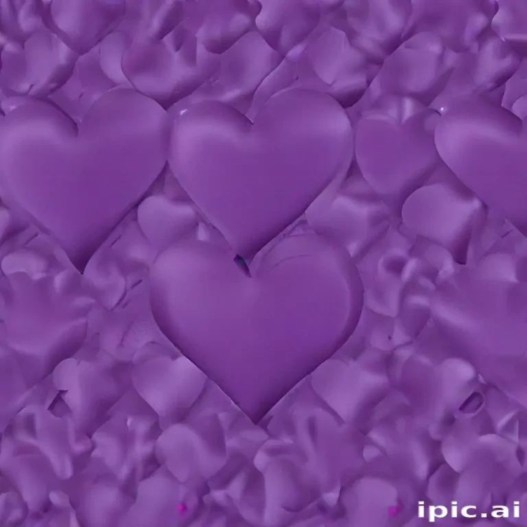 purple wallpaper heart