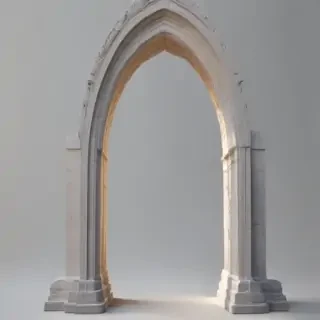 arch shape png