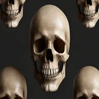 skull png transparent