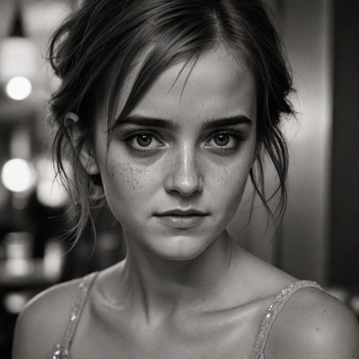 photo of young woman, [Ana de Armas:Emma Watson:0.5], highlight hair, sitting outside restaurant, wearing dress, rim lighting, studio lighting, looking at the camera, dslr, ultra quality, sharp focus, tack sharp, dof, film grain, Fujifilm XT3, crystal clear, 8K UHD, highly detailed glossy eyes, high detailed skin, skin pores
negative: disfigured, ugly, bad, immature, cartoon, anime, 3d, painting, b&w