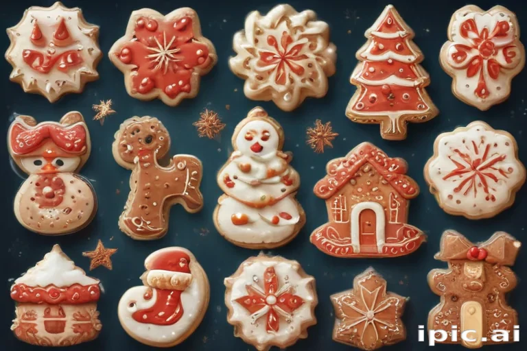 clipart christmas cookies
