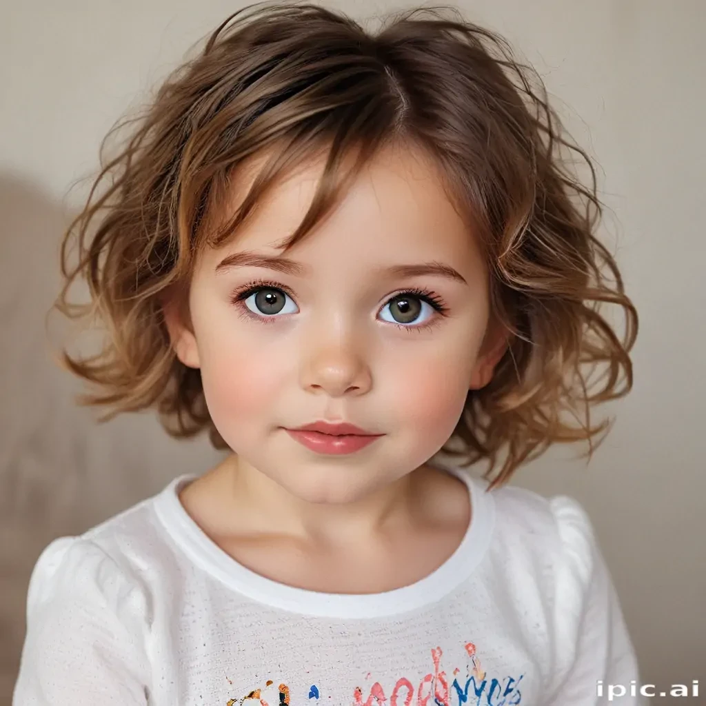 cute and young