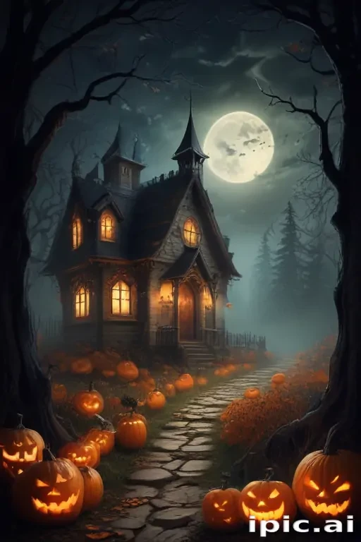 cool halloween background