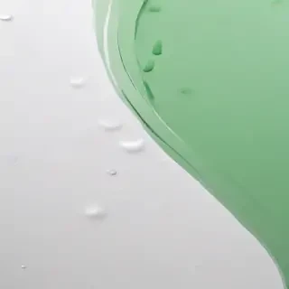 white and green background