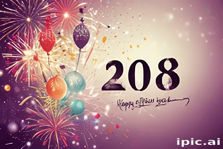free new years background