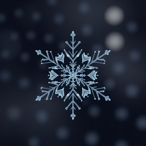 snowflake transparent background