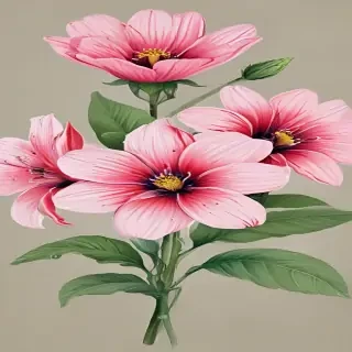 flower pictures to draw