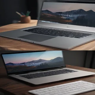 laptop mockup free