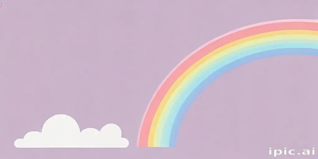 pastel rainbow png