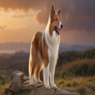 lassie dog