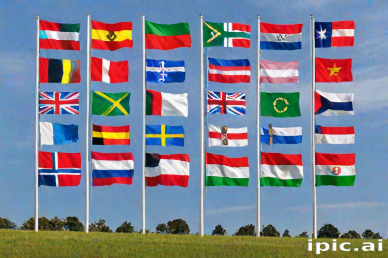 world flags