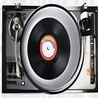transparent record png