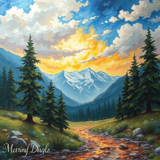 oil painting wallpaper