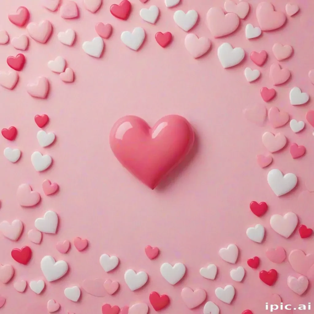 heart aesthetic background