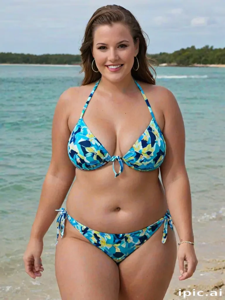bbw bikini