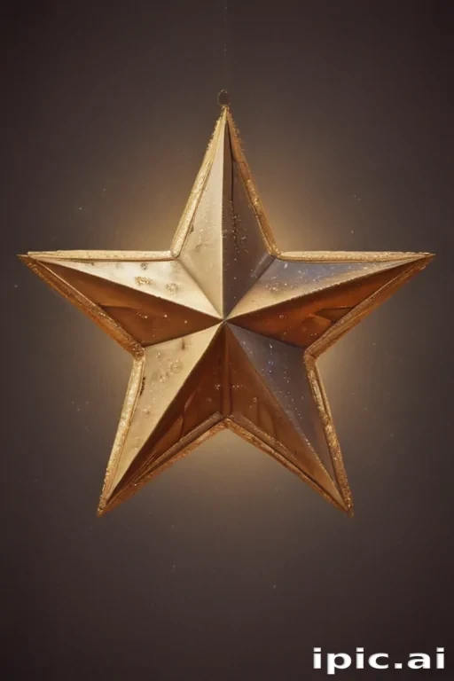 christmas star clip art