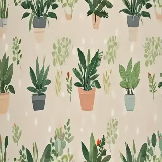 cute plant wallpaper
