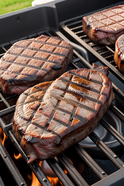 how to grill rib eye steaks on a gas grill