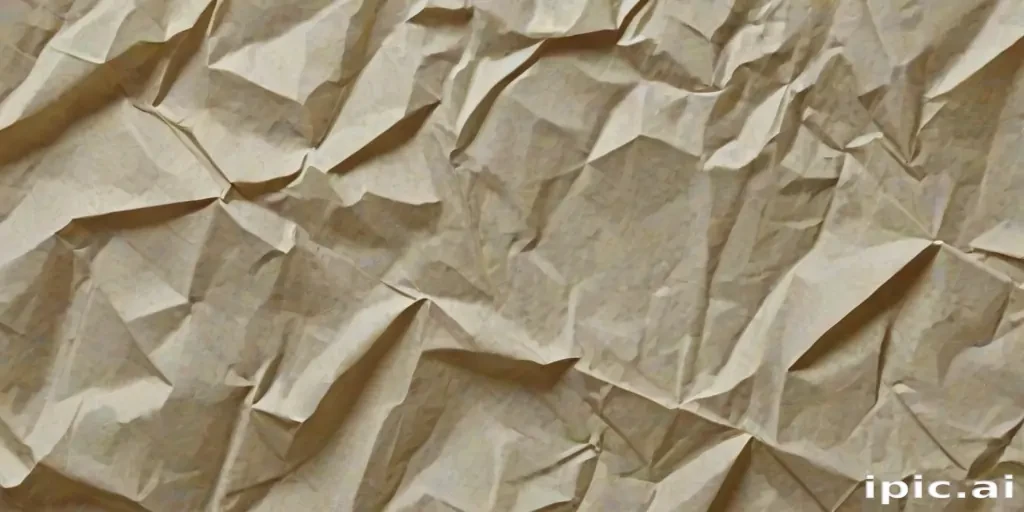 wrinkled paper texture