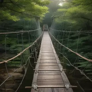 suspension bridge