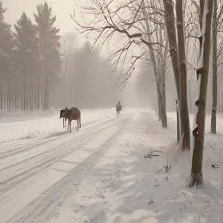 vintage winter images