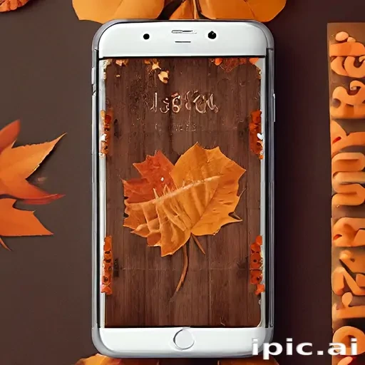 cute fall iphone wallpaper