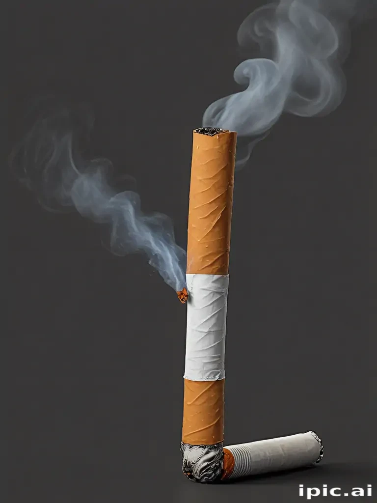 cigarette smoking png