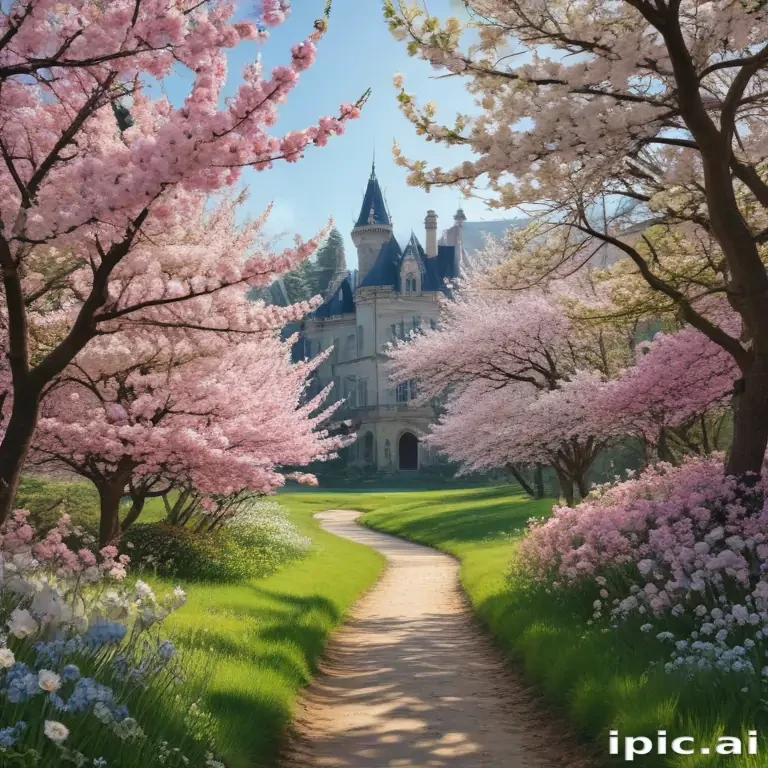 spring aesthetic wallpaper