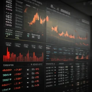 stock market wallpaper
