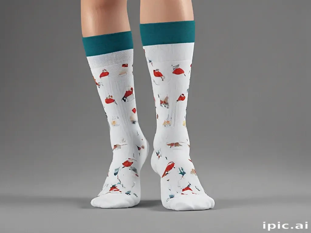 sock mockup