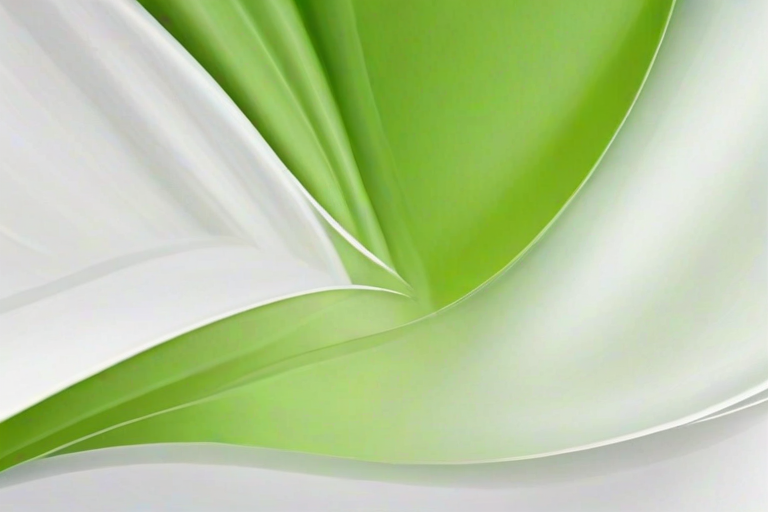 background white and green