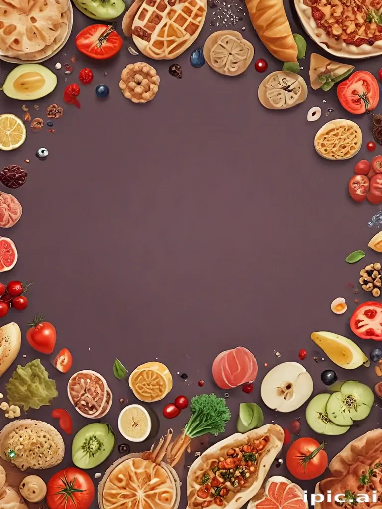 food transparent background