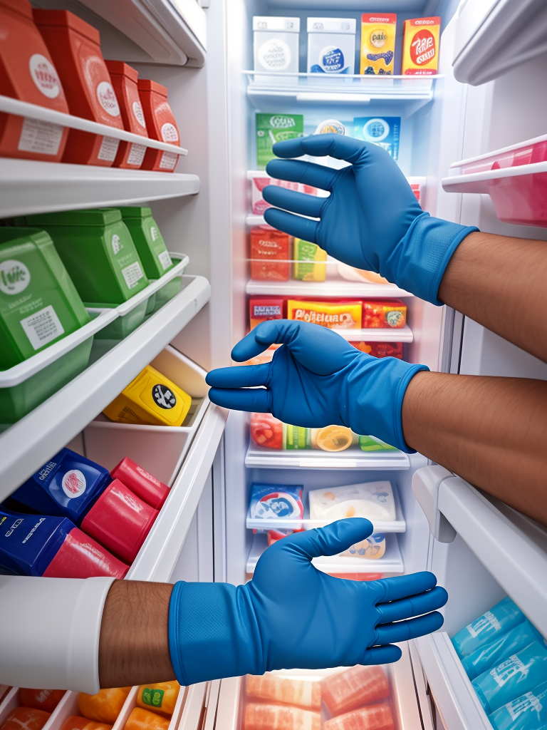 best gloves for working in a freezer