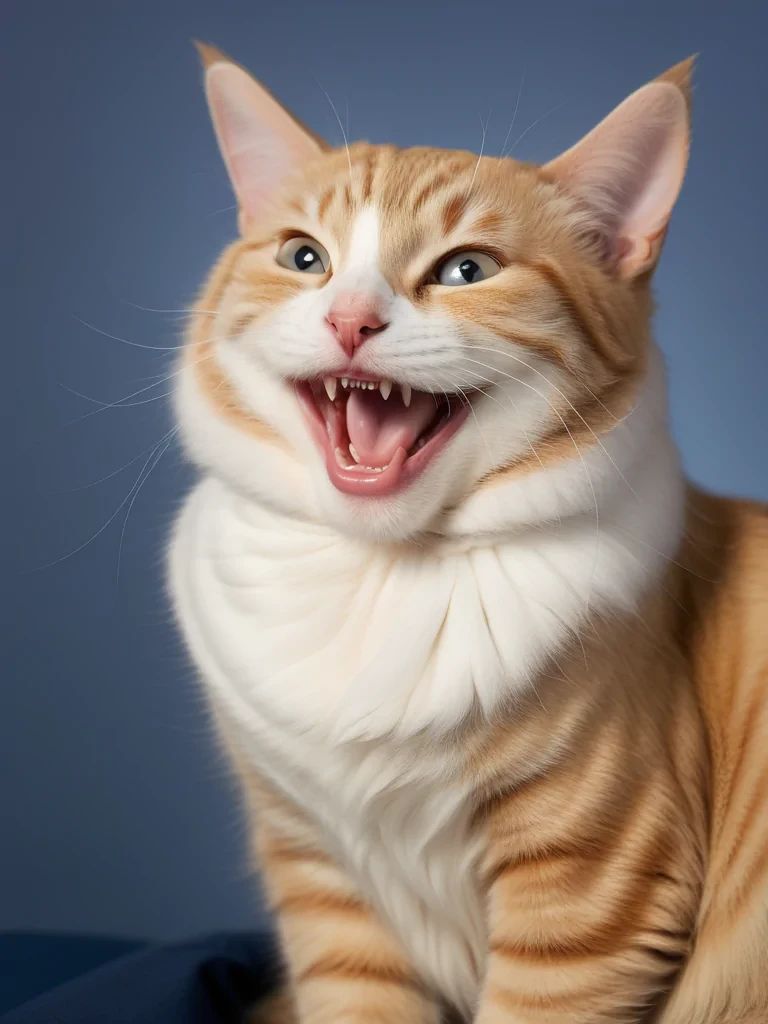 happy cat