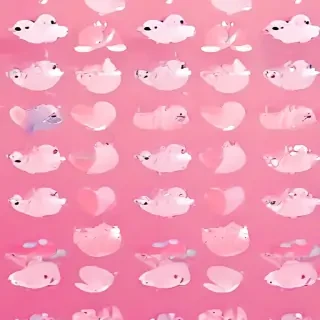 cute pink backround